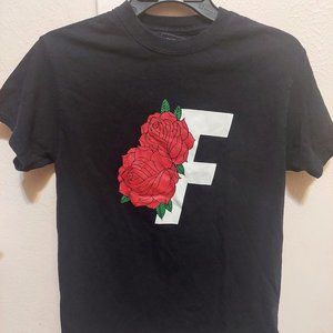 Fairplay black rose t-shirt